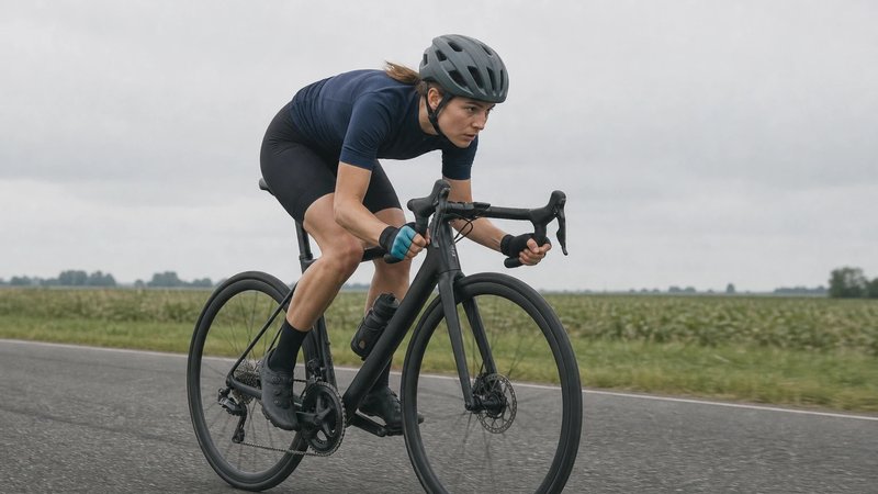 Aero-Position am Rad: Haltung spart die meisten Watt