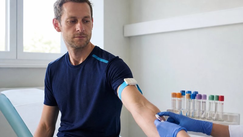 Blutwerte nach der Saison: der Check beim Arzt