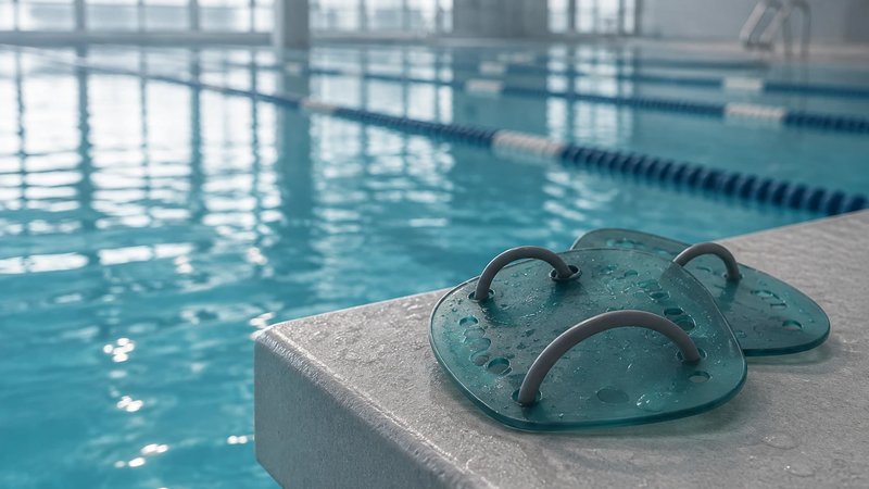 Handpaddles beim Schwimmen: was die Evidenz zeigt