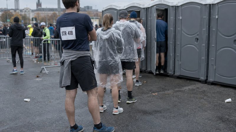 Läuferdurchfall: Ursachen, Soforthilfe und Toilettenplan
