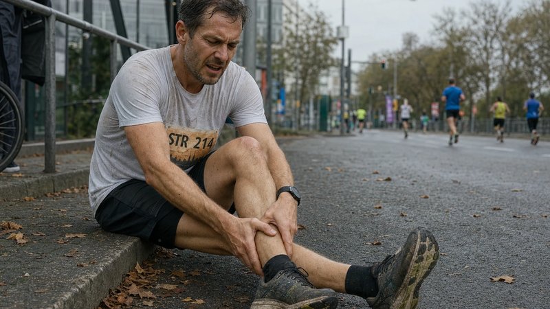 Muskelkrämpfe im Ausdauersport: Mythos und Hilfe