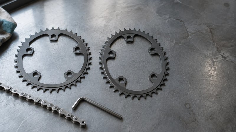 Ovale Kettenblätter am Rennrad: was die Evidenz zeigt