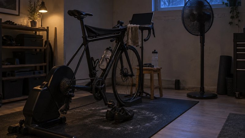 Paincave einrichten: Ausstattung neben dem Smarttrainer