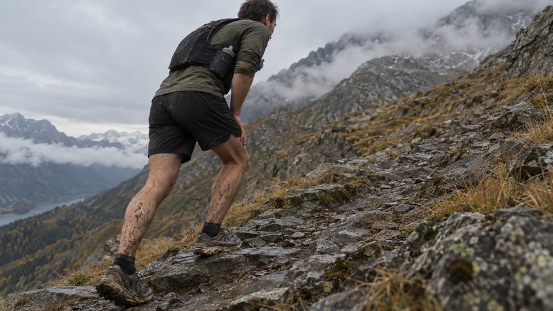 Power Hiking im Ultra: wann Gehen effizienter ist