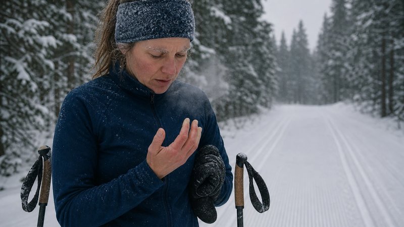 Raynaud-Syndrom im Sport: weiße, eiskalte Finger