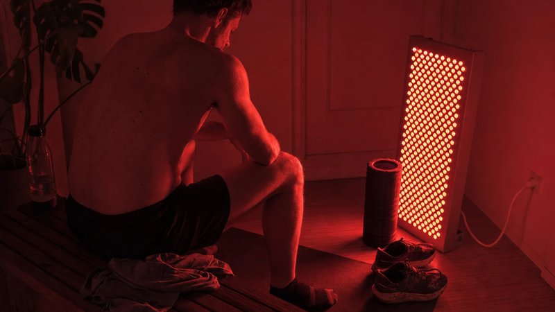 Rotlicht und Photobiomodulation zur Regeneration