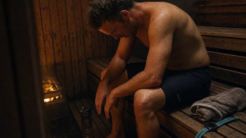 Sauna im Ausdauersport: Was Hitzeadaptation bringt