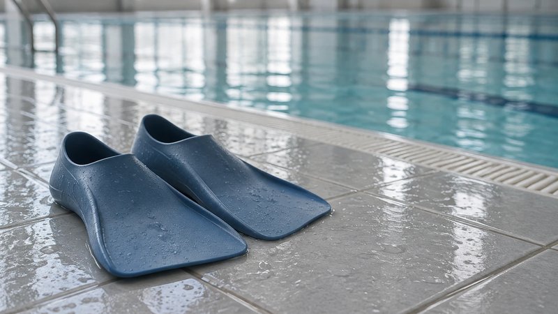 Schwimmflossen im Training: was die Evidenz zeigt