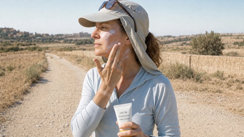 Sonnenschutz im Ausdauersport: UV-Schutz, Sonnencreme und Hautschutz