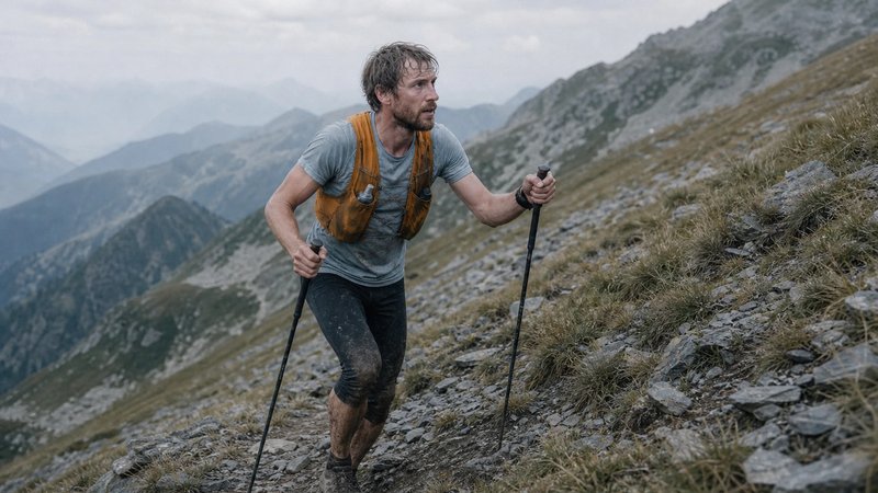 Trail- und Laufstöcke: Technik und Energie am Anstieg