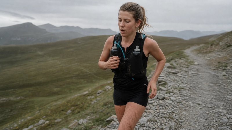 Trinkrucksack und Soft-Flasks: Laufweste für lange Läufe