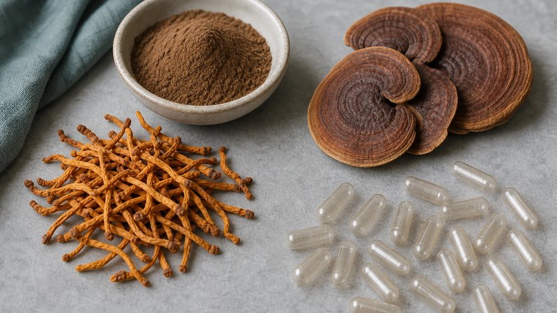 Vitalpilze (Cordyceps, Reishi) im Ausdauersport: Was die Studienlage zeigt