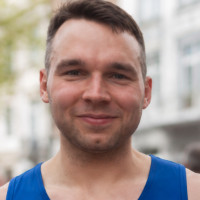 Max H. beim Lauf