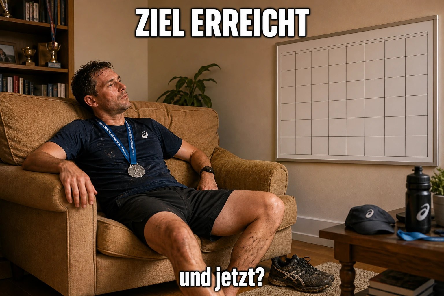 strongerlab Meme: ZIEL ERREICHT – und jetzt?